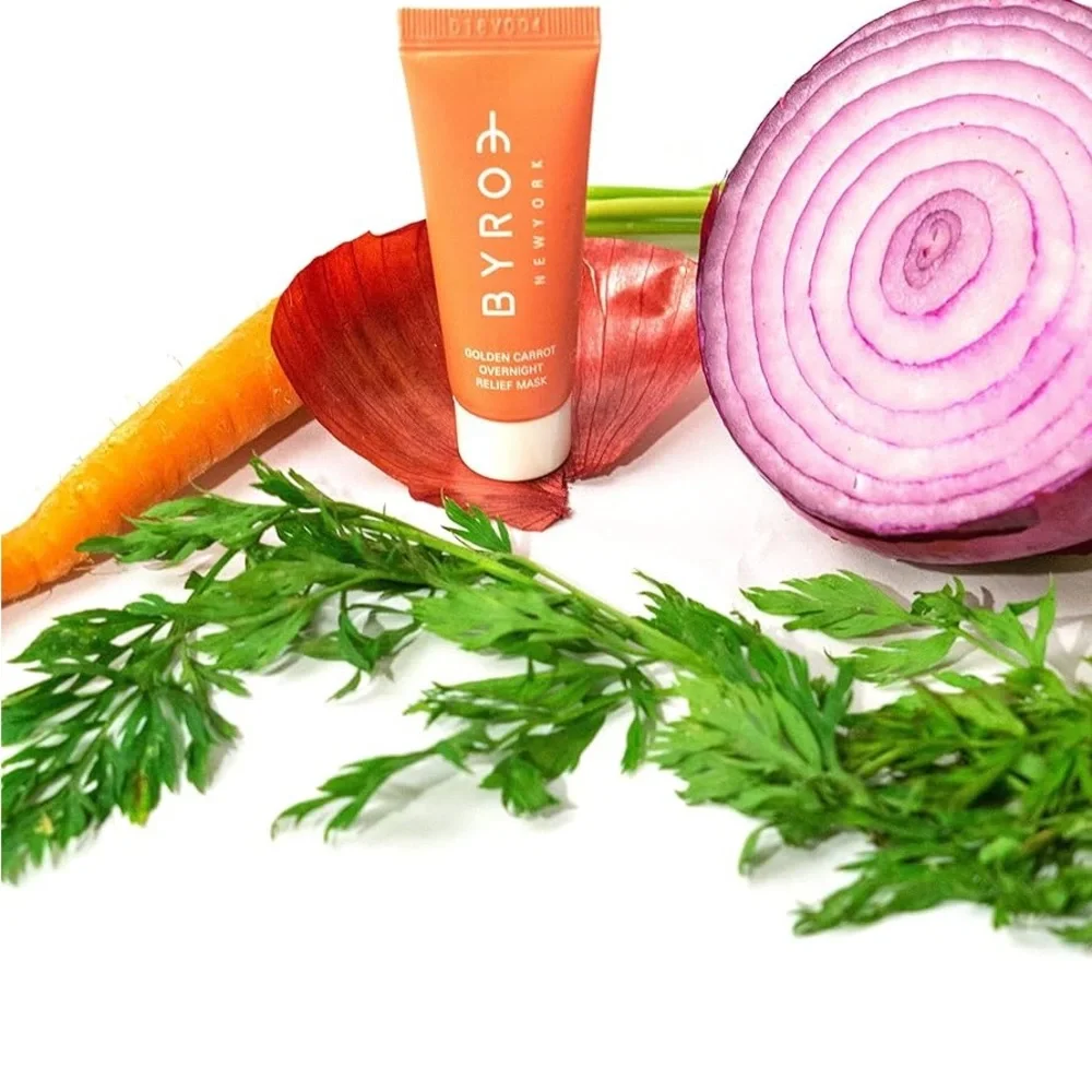 BYROE New York Golden Carrot Overnight Relief Mask .33 oz